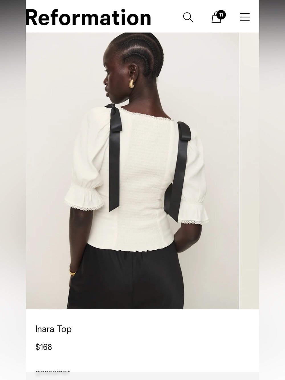 Reformation Inara Top - Picture 5 of 7